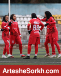 توقف بانوان پرسپولیس در ایلام